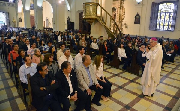 Arzobispo Valenzuela: “El trabajo no es un castigo” | Paraguay en Noticias 