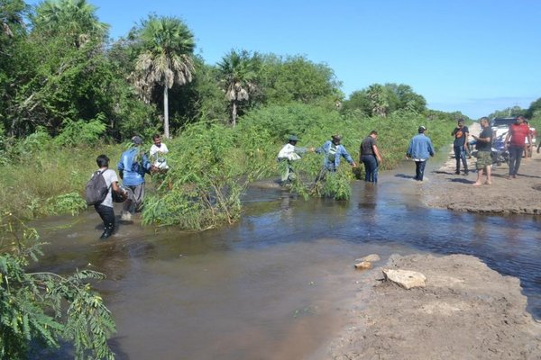 Lluvias empeoran crisis en Alto Paraguay | Paraguay en Noticias 