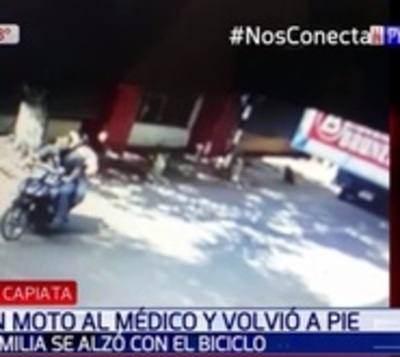 Utilizan a niño para robar motocicletas - Paraguay.com