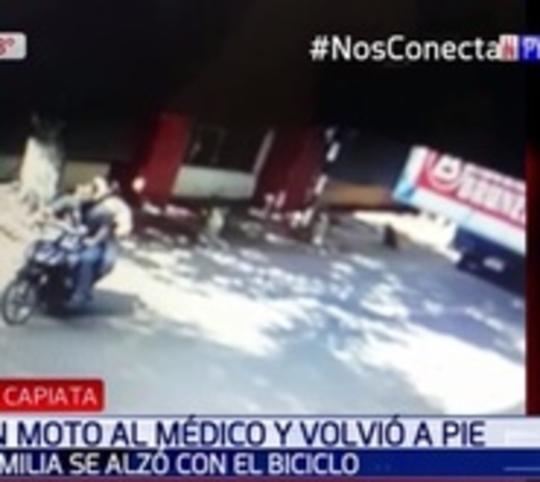 Utilizan a niño para robar motocicletas - Paraguay.com
