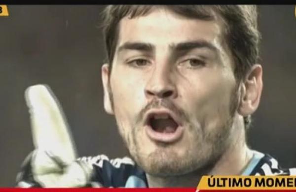 Iker Casillas sufrió infarto - C9N