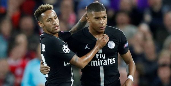 Las duras sanciones a Neymar y Mbappé