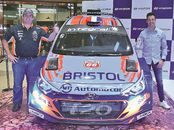 Dani Sordo en Paraguay