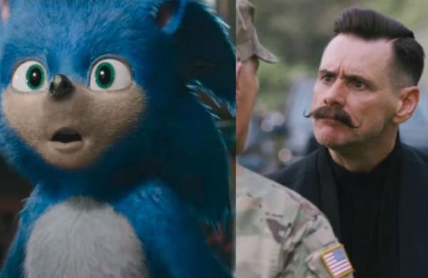 Trailer de 'Sonic' muestra el aspecto definitivo de Jim Carrey como Doctor Eggman - C9N