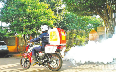 Operaron las motofumigadoras | Diario Vanguardia 12
