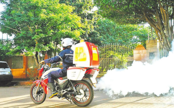 Operaron las motofumigadoras | Diario Vanguardia 12