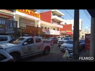 URGENTE: ALLANAN DEPARTAMENTO DE PRIMO DE HORACIO VERON