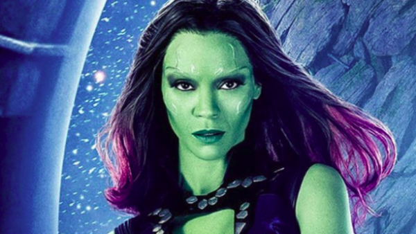 Gamora de Avengers toma Mate