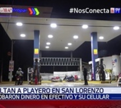 Motochorros roban G. 600.000 a un playero en su lugar de trabajo - Paraguay.com