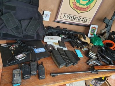 Mario Abdo felicita operativo contra secuestradores en Amambay | Paraguay en Noticias