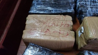 Incautan vehículo con droga en Canindeyú - Radio 1000 AM