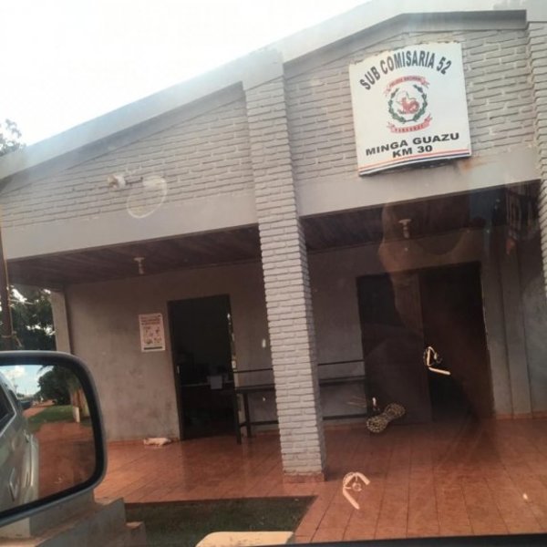 Comisario imputado, con antecedentes por acoso | Paraguay en Noticias