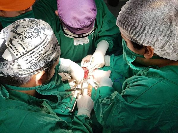 Donan órganos de joven con muerte cerebral y salvan vida de dos niños | Paraguay en Noticias 