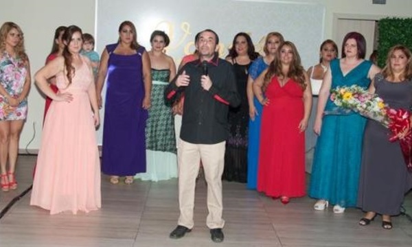 Las candidatas a Miss Gordita se preparan para el certamen