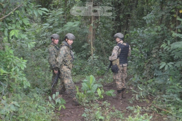 Despliegan operativo aéreo - Nacionales - ABC Color