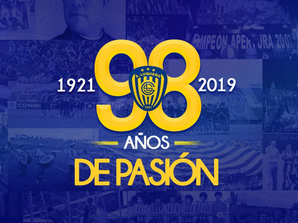 Luqueño festeja su aniversario 98