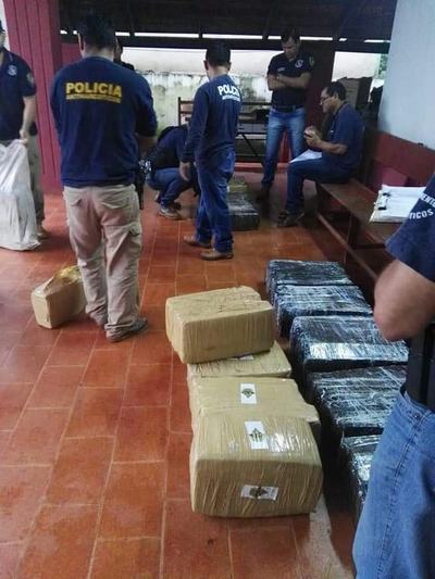 Incautan más de 300 kilos de marihuana en Yby Pytã - ADN Paraguayo