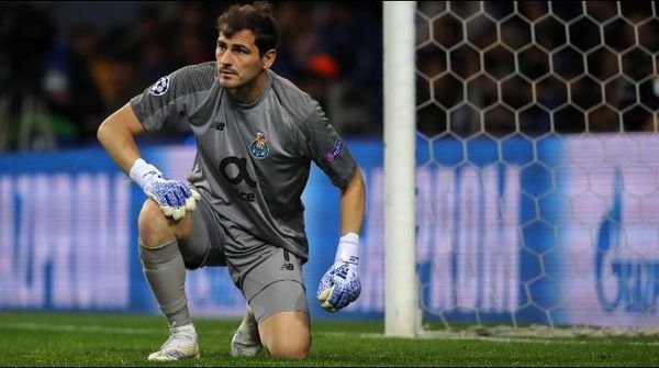 Internan a Iker Casillas tras sufrir un infarto - ADN Paraguayo
