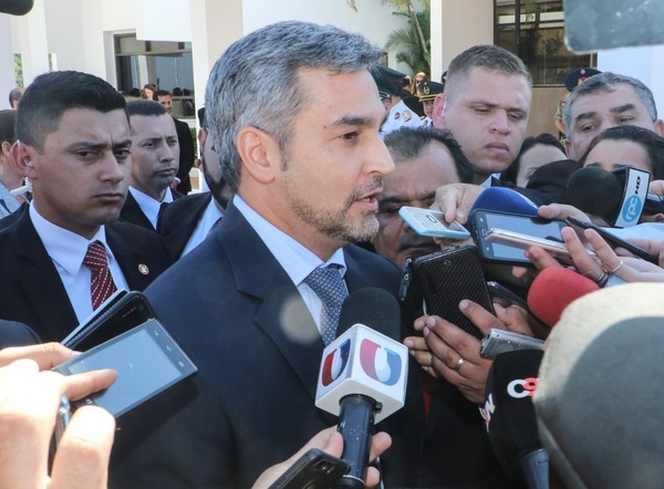 Mandatario felicitó a los agentes tras operativo en Amambay - ADN Paraguayo