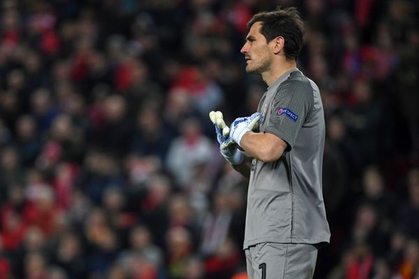 Casillas, bien y estable tras el infarto