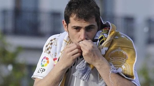Emotivo mensaje del Real a Casillas - Deportes - ABC Color