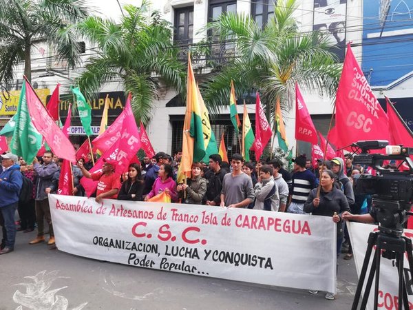 Centrales obreras reclamaron mejoras para el sector - ADN Paraguayo