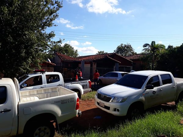 ALLANAN VIVIENDA DE UNO DE LOS EMPLEADOS DE BORCATO