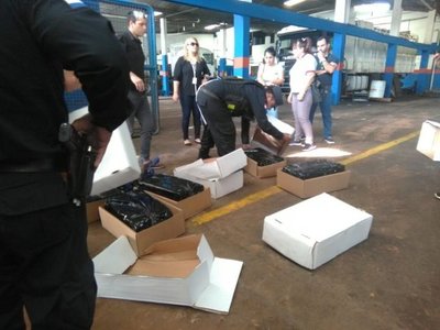 Cae droga oculta en carne - Nacionales - ABC Color