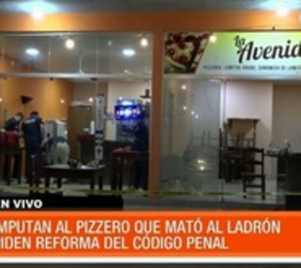 Lo procesan por matar a un ladrón que ingresó a su pizzería - Paraguay.com