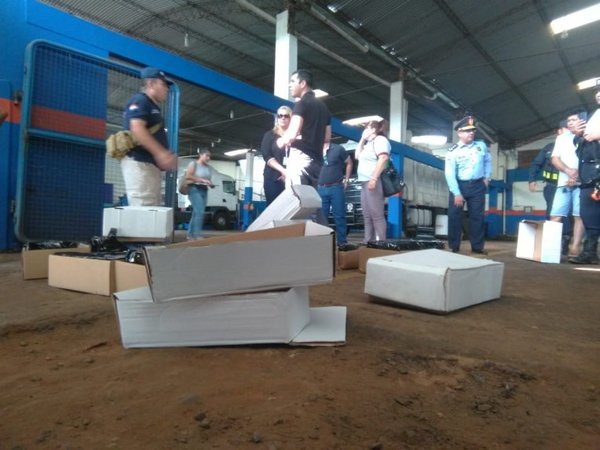 Cae droga oculta en carne | Paraguay en Noticias 