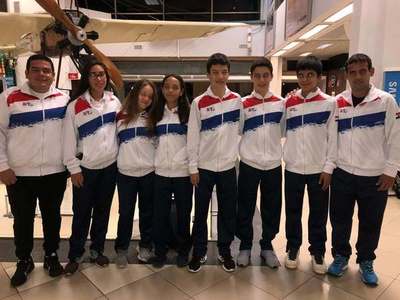 EXITOSA PRESENTACIÓN ENCARNACENA EN LA LIGA NACIONAL DE TENIS DE MESA