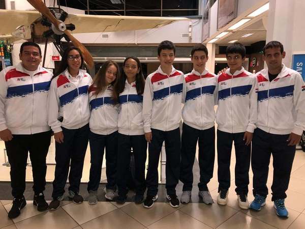 EXITOSA PRESENTACIÓN ENCARNACENA EN LA LIGA NACIONAL DE TENIS DE MESA