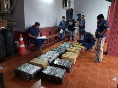 Canindeyú: Incautan más de 300 kilos de marihuana en Yby Pytá | Paraguay en Noticias 