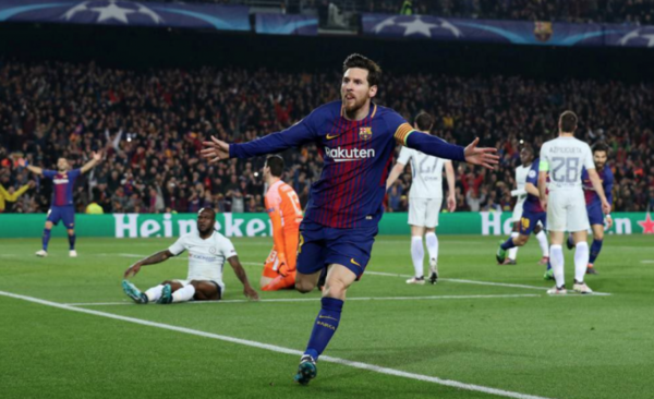 HOY / Gran triunfo de Barcelona que casi lo instala en la final de la Liga de Campeones