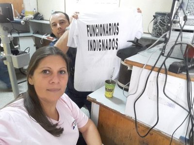Hospital de Limpio: huelga hasta que renuncie directora - Nacionales - ABC Color