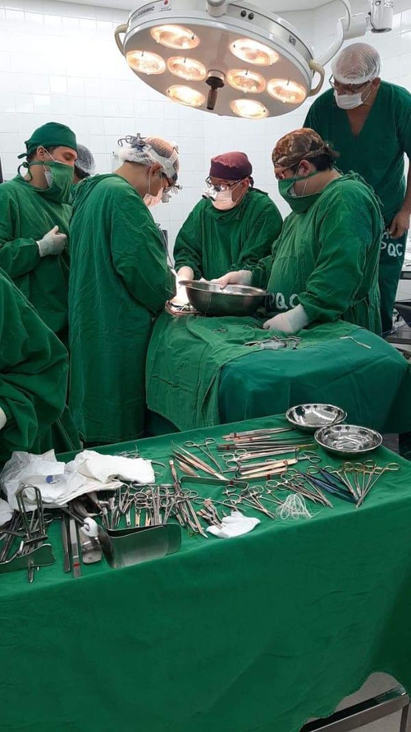 Primer trasplante renal pediátrico del año en Clínicas  | Paraguay en Noticias 