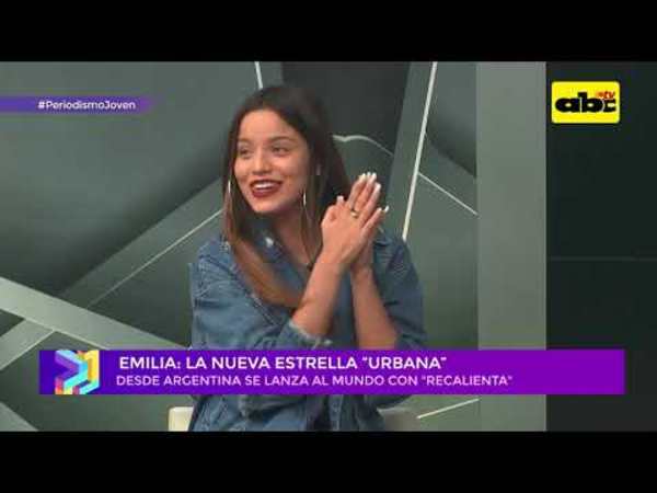 Emilia Mernes en Paraguay: entrevista y acústico - Tv - ABC Color