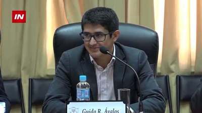CONFIRMAN FALLECIMIENTO DEL CONCEJAL GUIDO AVALOS.