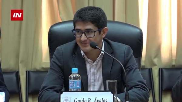 CONFIRMAN FALLECIMIENTO DEL CONCEJAL GUIDO AVALOS.