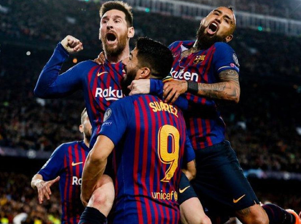 Barcelona golea y allana el camino hacia la final