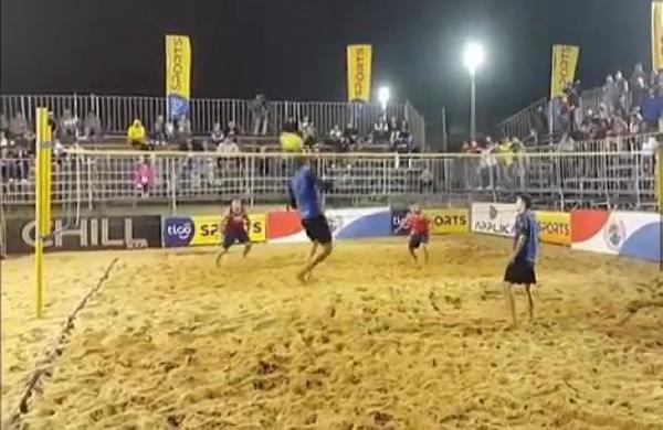 El Piky Voley: Un deporte que crece en Paraguay - C9N