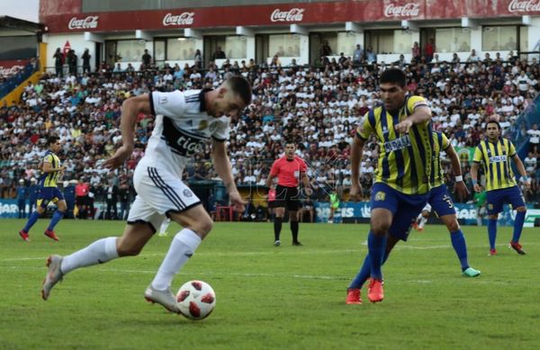 Olimpia se salva en Capiatá y 'La 43' se posterga