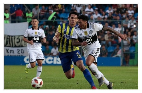Olimpia no pudo ante Capiatá - Digital Misiones