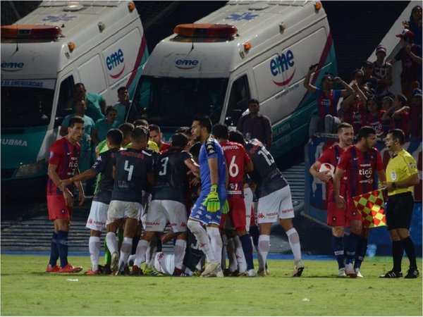 Cerro iguala en polémico juego ante San Lorenzo