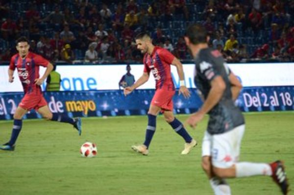 San Lorenzo igualó con Cerro tras polémico gol - ADN Paraguayo