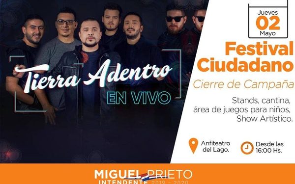 Candidatos cierran campañas con miras a las elecciones del domingo en Ciudad del Este