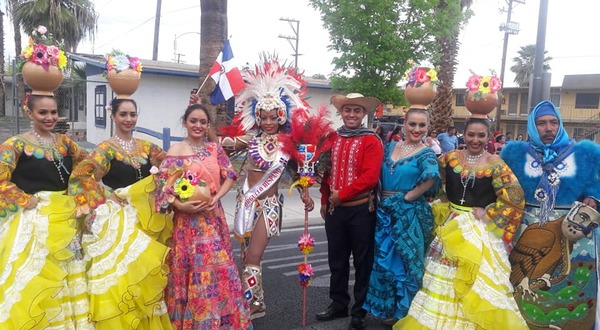 Danza paraguaya en Las Vegas | San Lorenzo Py