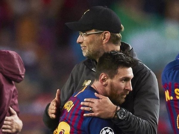 Klopp descubre el templo de Messi