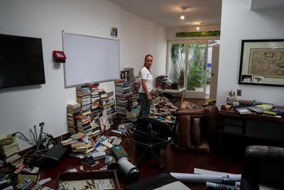 Roban casa de Leopoldo López en Caracas - Internacionales - ABC Color