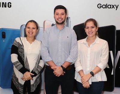 Samsung Paraguay presentó los Galaxy A